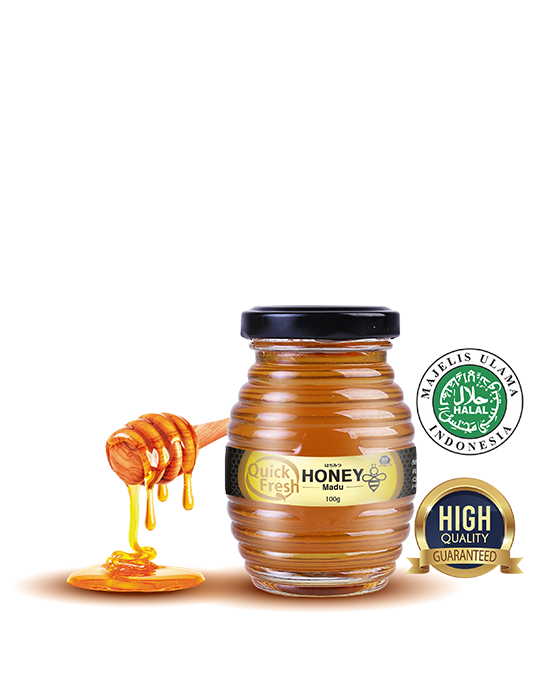 Quick Fresh Honey 100g Quick Fresh Indonesia