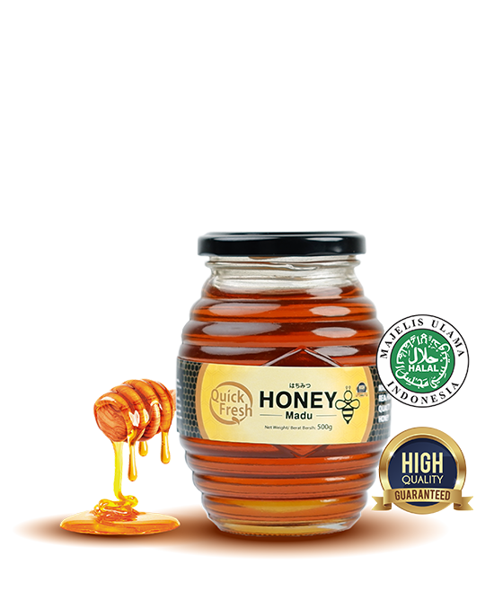 Quick Fresh Honey 500g Quick Fresh Indonesia