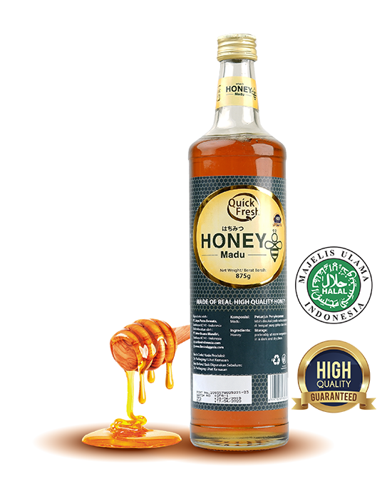 Quick Fresh Honey 875g Quick Fresh Indonesia