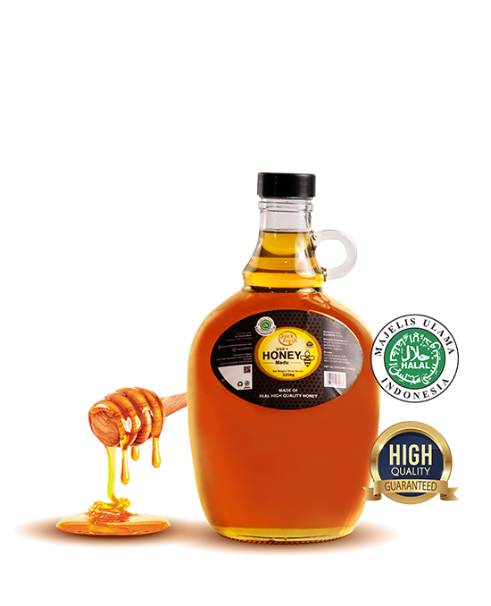 Quick Fresh Honey 2250g Quick Fresh Indonesia