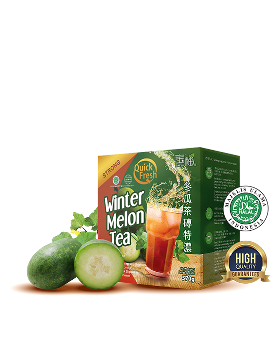 Winter Melon Tea Strong 570g Quick Fresh Indonesia