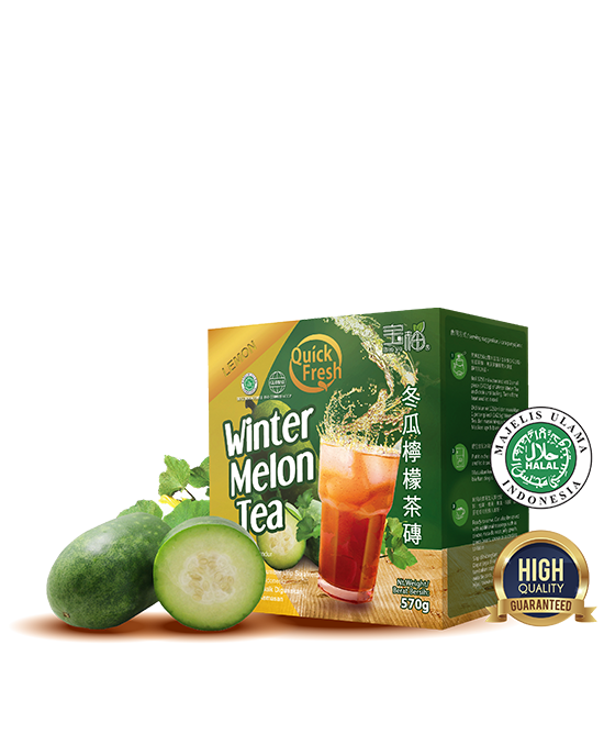 Winter Melon Tea Lemon 570g Quick Fresh Indonesia